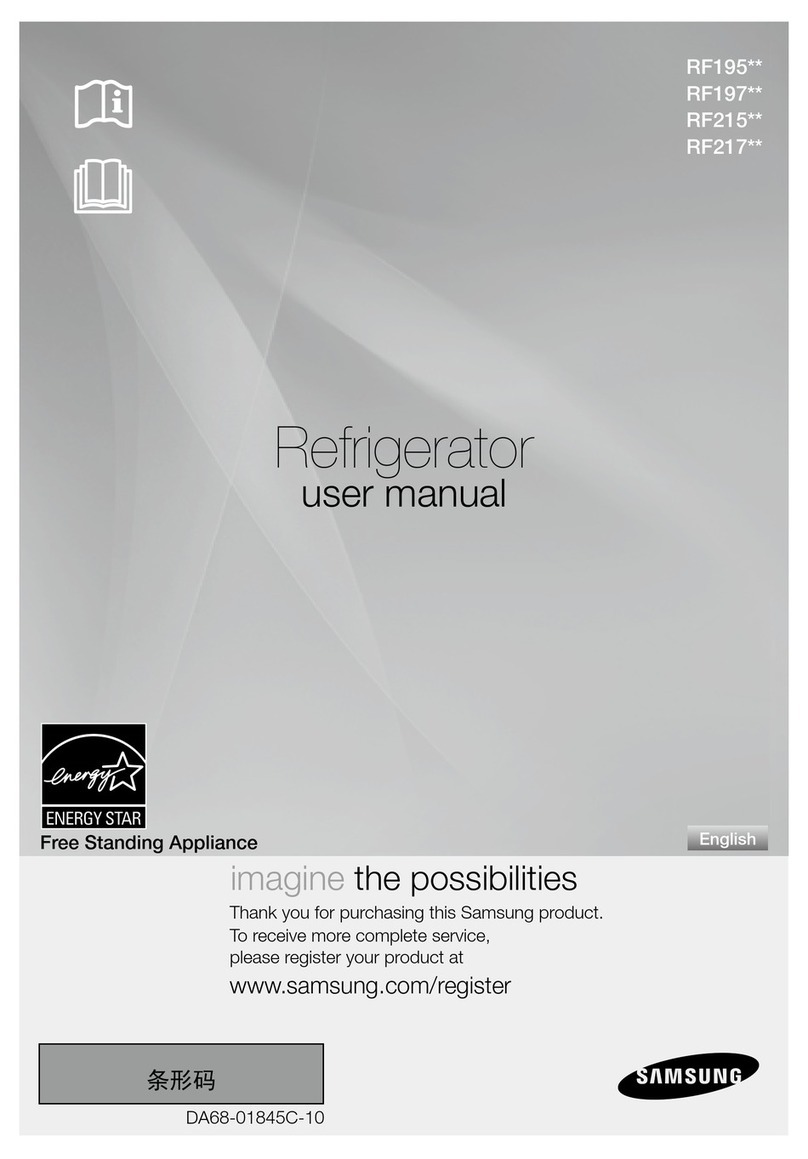 Samsung RF195 series user manual