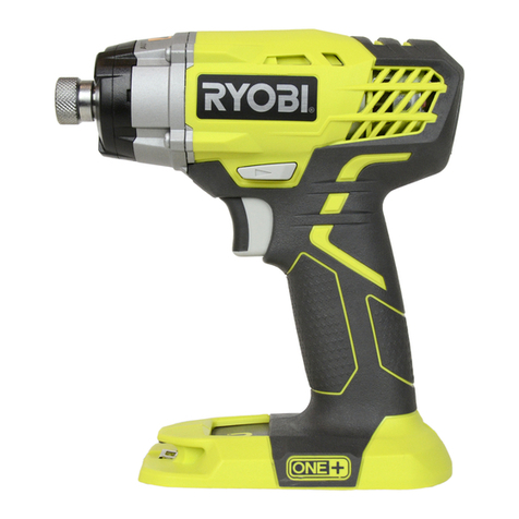 Ryobi P236A User manual