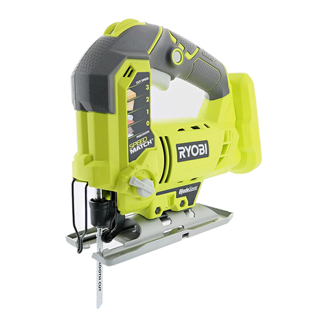 Ryobi P523 Operator's manual
