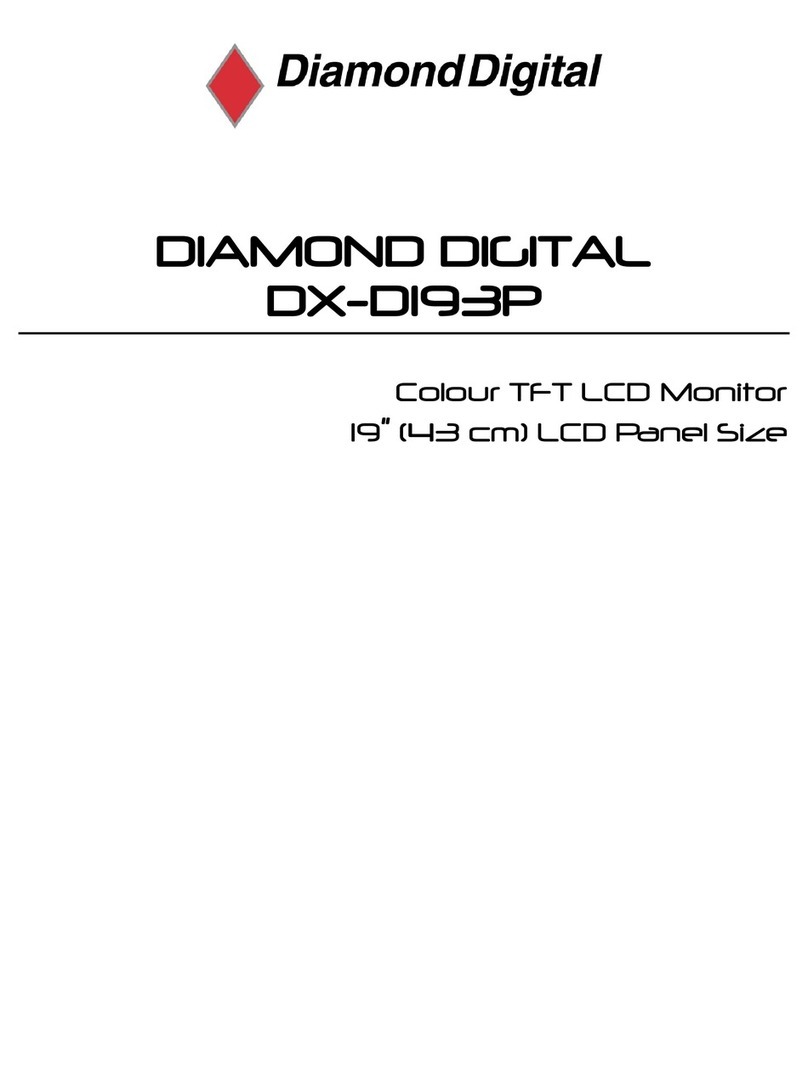 Diamond Digital DX-D193P User manual