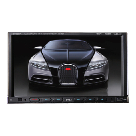 Boss Audio Systems BV9557 user manual Boss Audio Systems BV9557 user manual