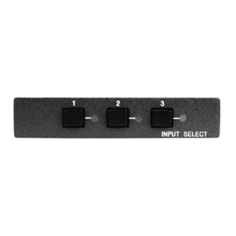 Extron electronics MMX 32 AAP User manual
