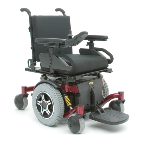 Pride Quantum 6000Z Series User manual