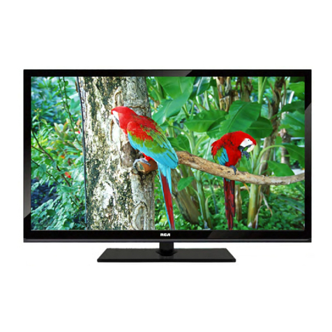 RCA RLED3216A User manual