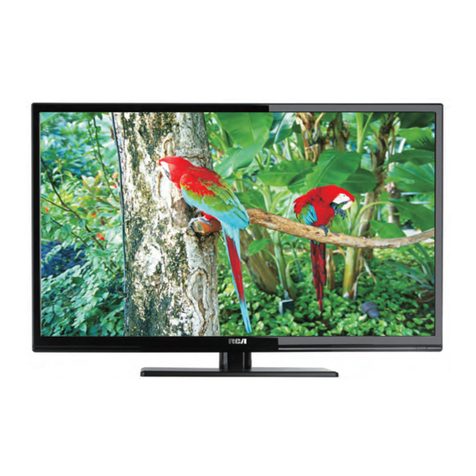 RCA RLDED3950A User manual