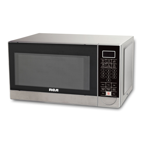 RCA RMW743 User manual