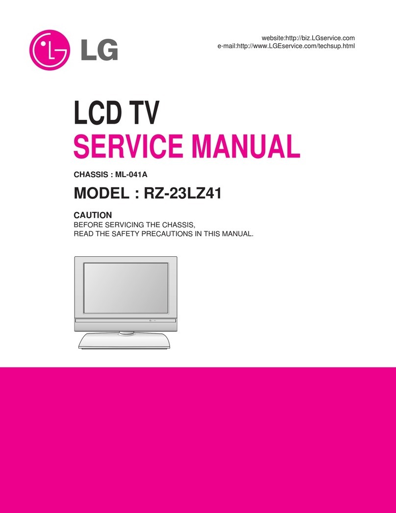 LG RZ-23LZ41 User manual