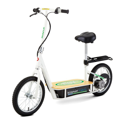 Razor Ecosmart metro 13114501 User manual