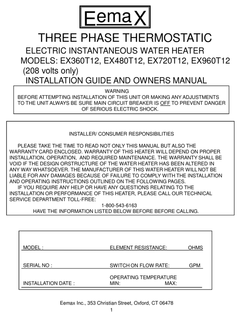 EemaX EX360T12 User manual