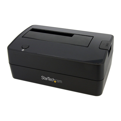 StarTech.com SATDOCKU3S User manual