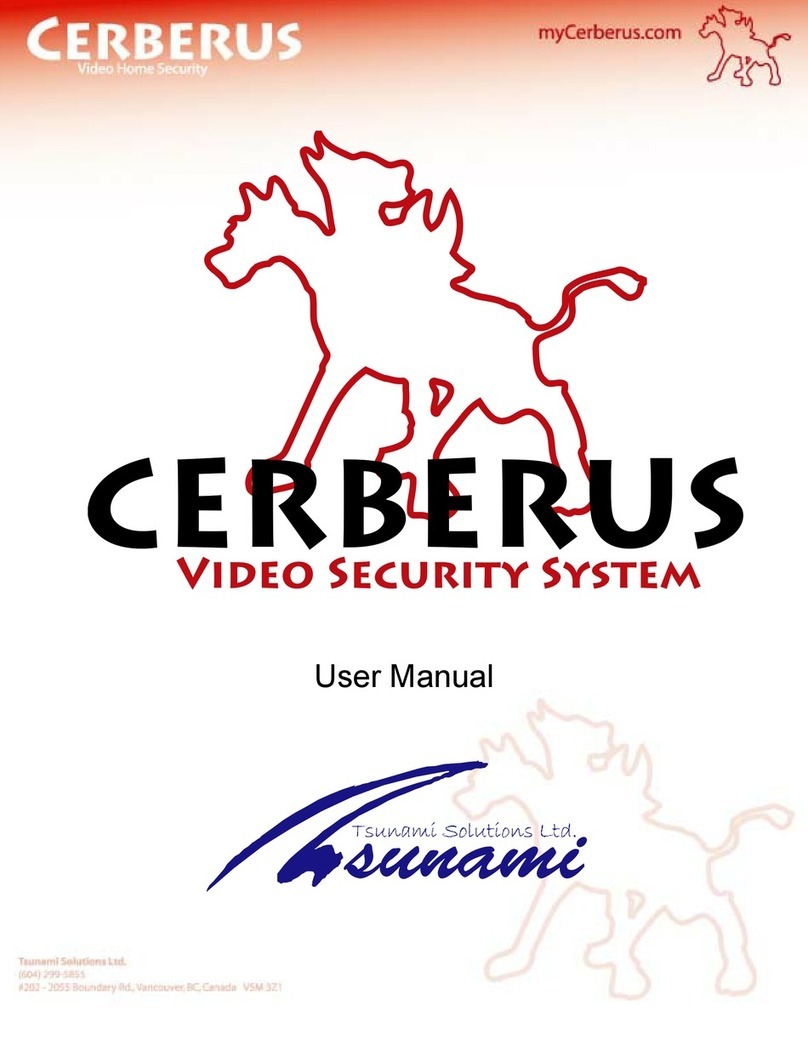 Tsunami Solutions Cerberus user manual