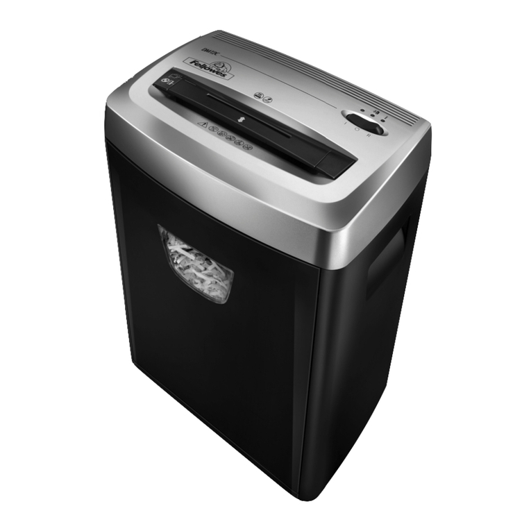 Fellowes DM12C user manual