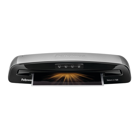 Fellowes Saturn 125 User manual