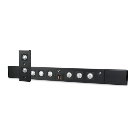 RBH Sound Ultra-3 User manual
