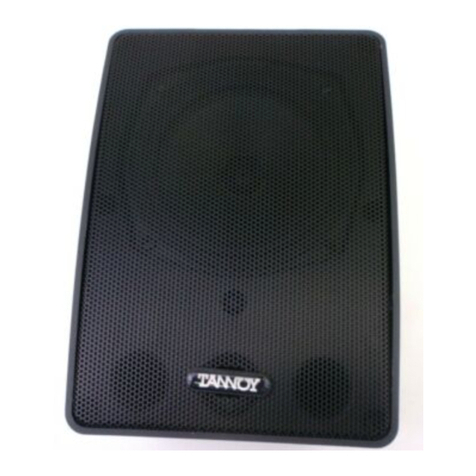 Tannoy i5 MP User manual