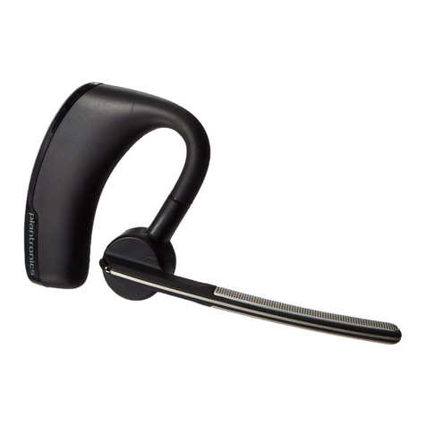 Plantronics Voyager Legend UC B235-M User manual