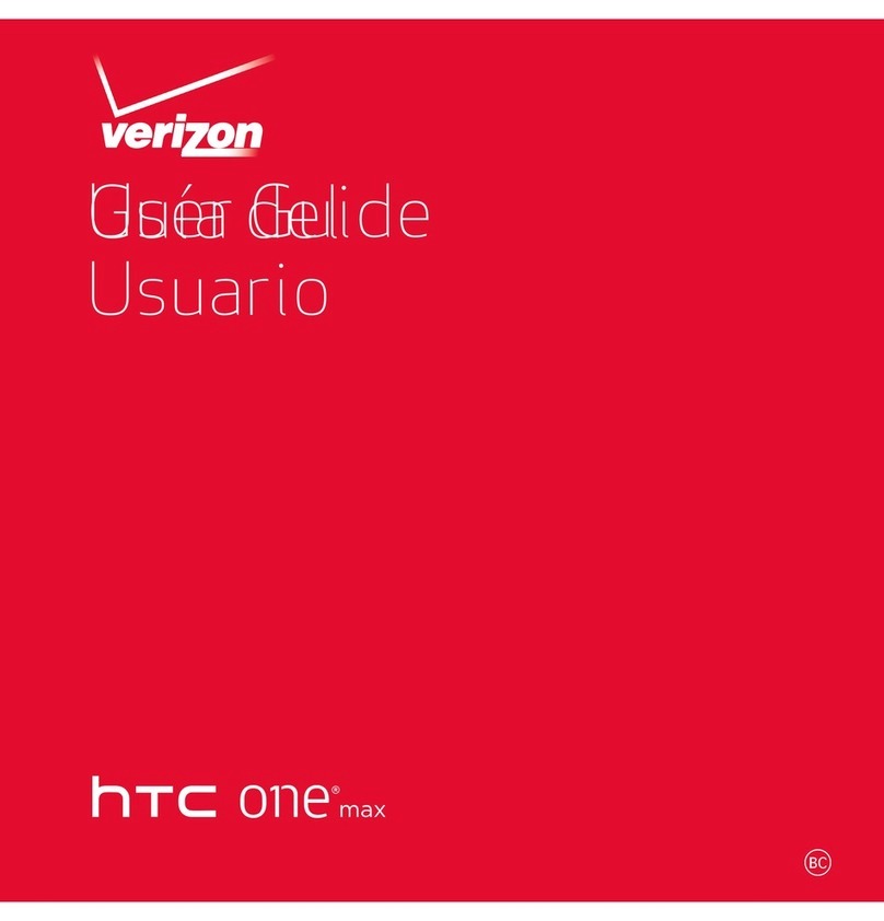 HTC One max User manual