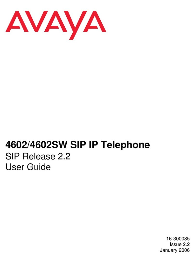Avaya IP Office 4602 User manual