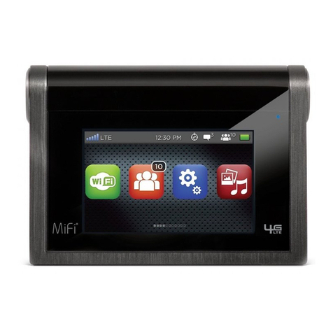 Novatel MiFi 2 User manual