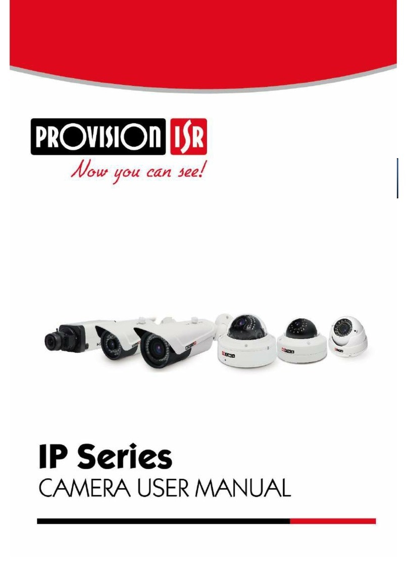 Provision ISR DAI-380IP04 user manual