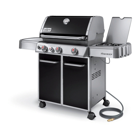 Weber Genesis 54406 User manual Weber Genesis 54406 User manual