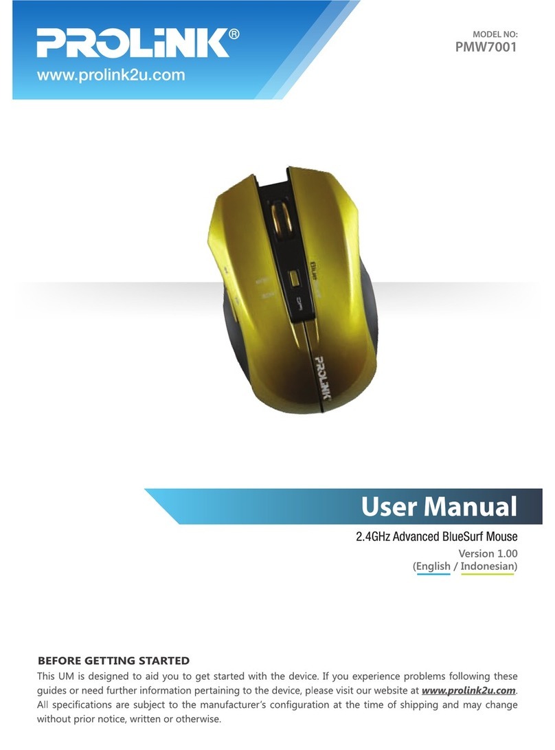 PROLiNK PMW7001 user manual