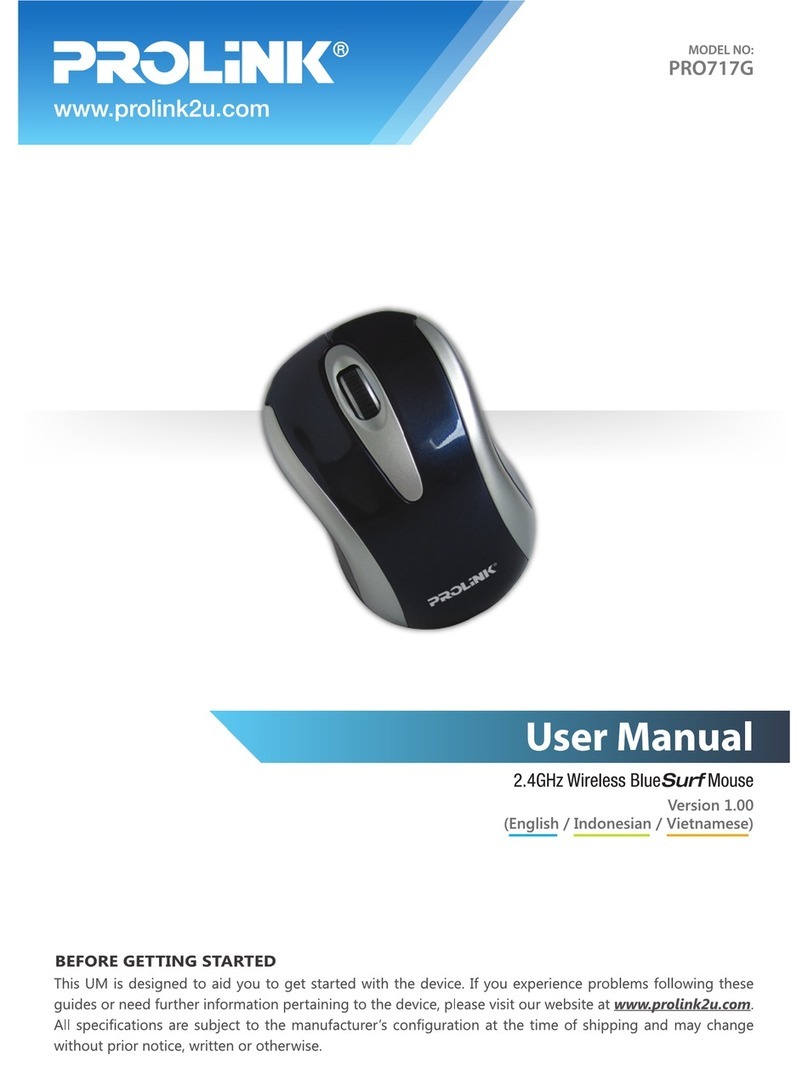 PROLiNK PRO717G user manual