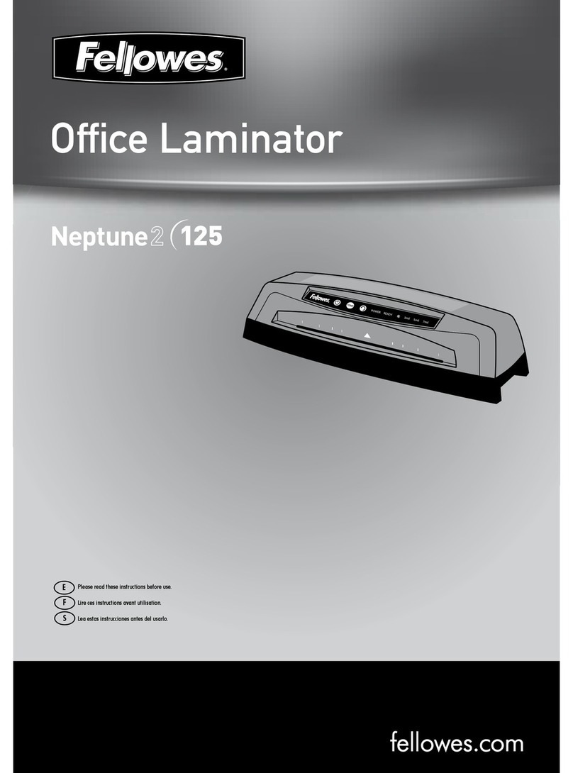 Fellowes Neptun2 125 User manual