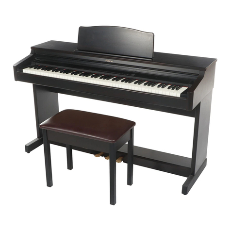 Roland HP 236 User manual