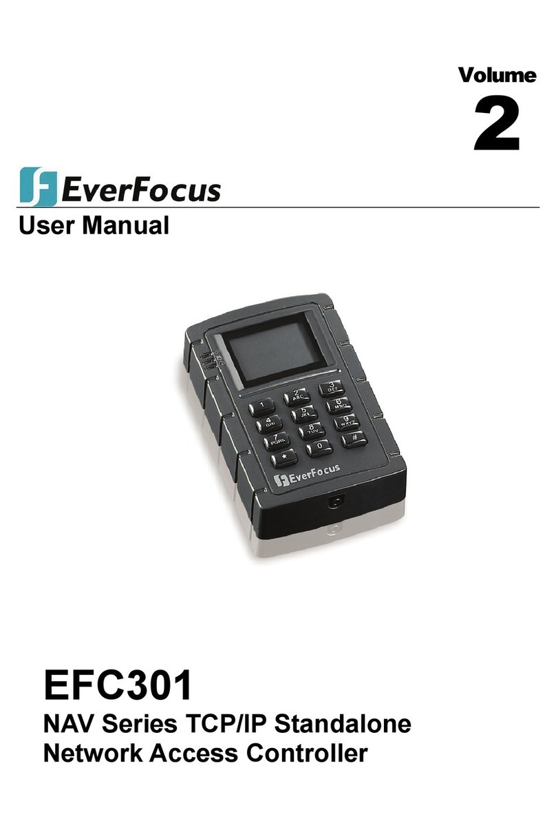 EverFocus EFC301 User manual