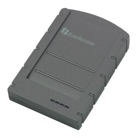 EverAccess ERS-871 instruction manual
