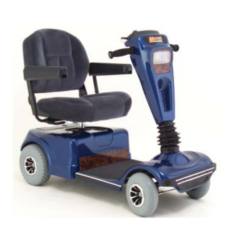 Pride Mobility Maxima owner's manual