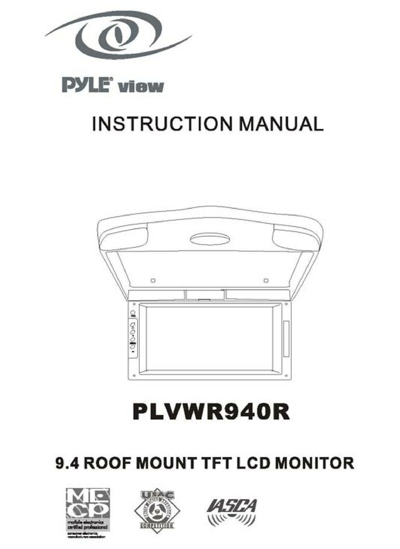 Pyle view PLVWR940R User manual