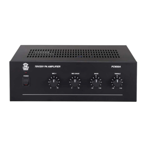 Pyle PCM30A User manual