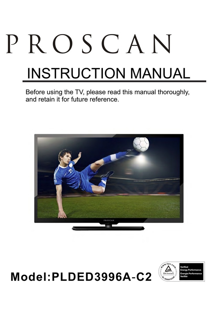 ProScan PLDED3996A-C2 User manual