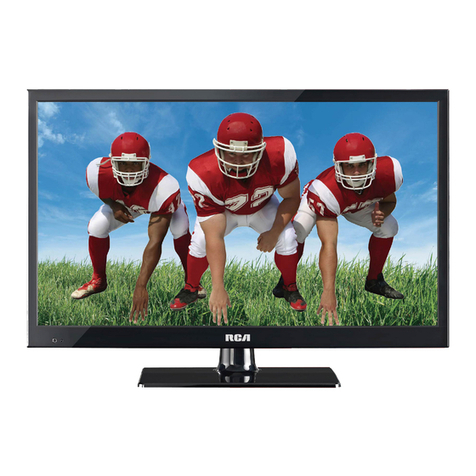 RCA RLED2445A-B User manual