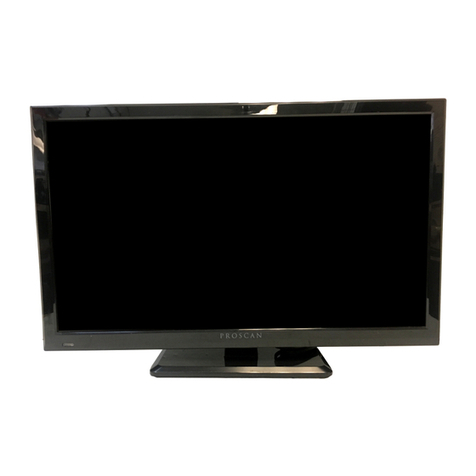 ProScan PLED2435A-E User manual