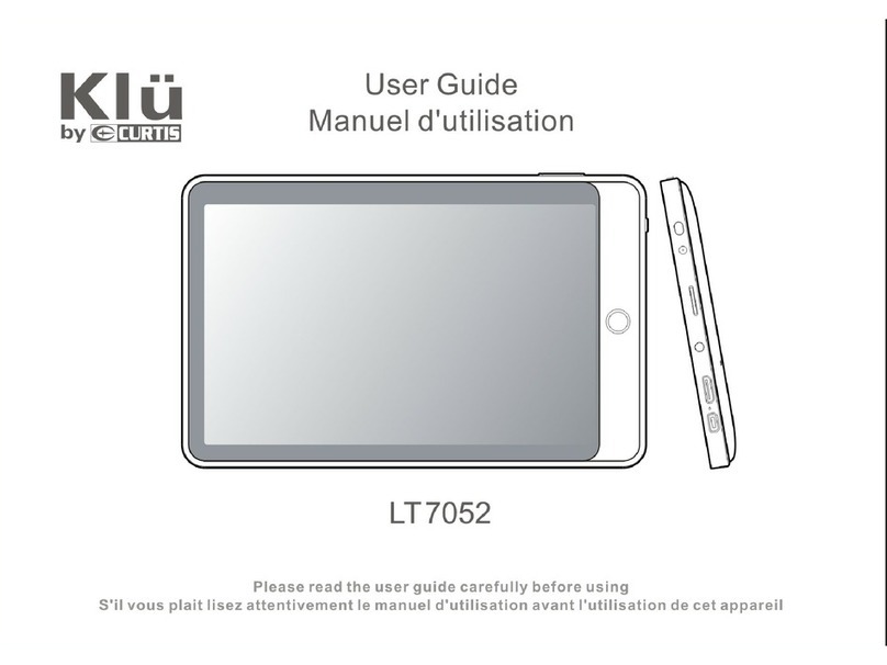 Curtis LT7052 user guide