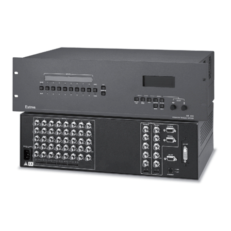 Extron electronics ISS 408 User manual