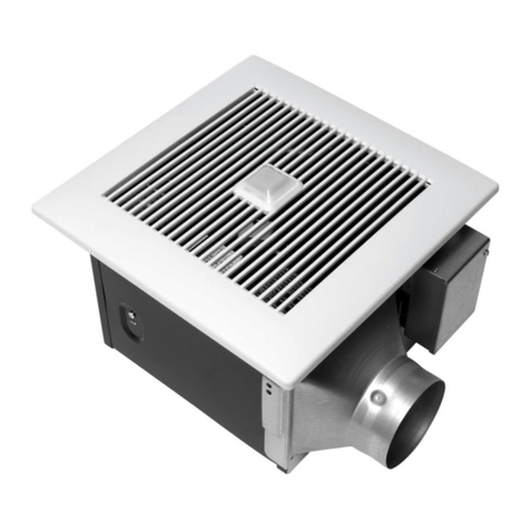 Panasonic WhisperGreen FV-08VKM3 installation instructions