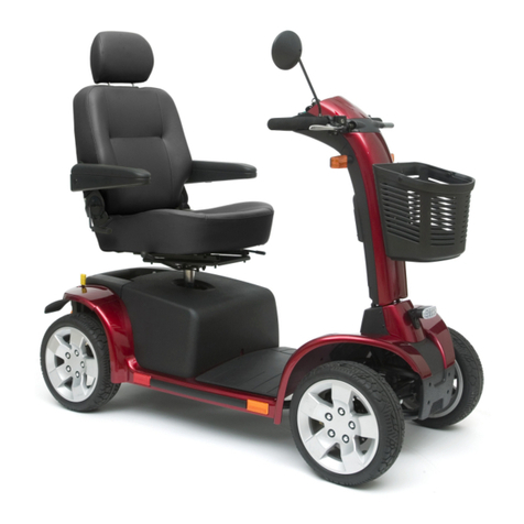Pride Mobility PURSUIT User manual Pride Mobility PURSUIT User manual
