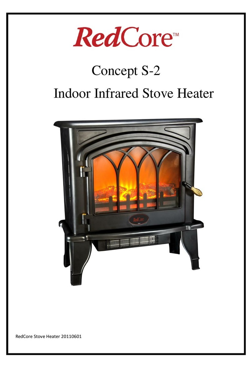 RedCore Concept S-2 User manual
