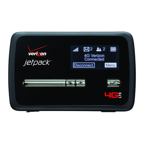 Verizon MiFi 4620L Jetpack User manual Verizon MiFi 4620L Jetpack User manual
