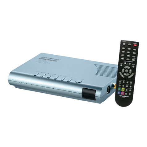 Avermedia AVerTV BoxW7 Super M079 User manual
