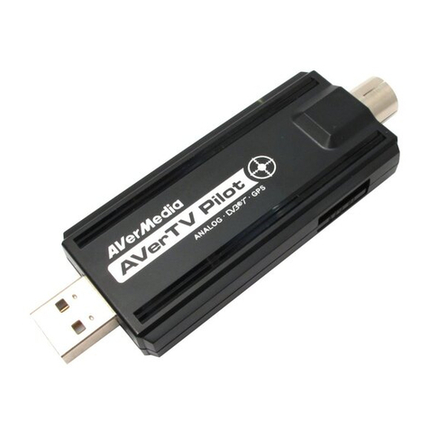 Avermedia AVerTV Pilot Specifications