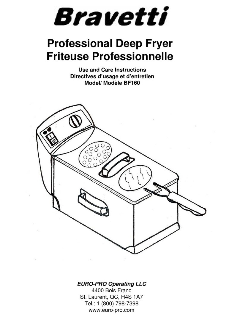 Bravetti BF160 User manual