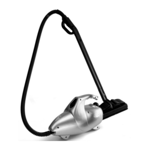 EUROPRO Ultra Steam Shark EP903 User manual