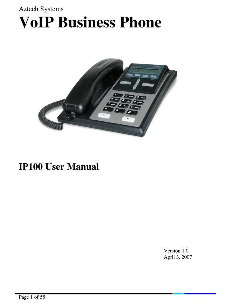 Aztech IP100 user manual