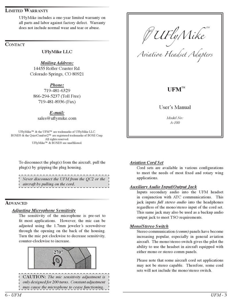 UFlyMike UFM user manual