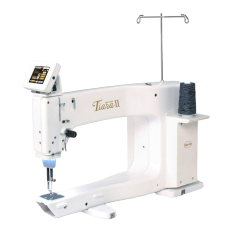 Baby Lock Tiara II BLTR16-2 Instruction and reference guide